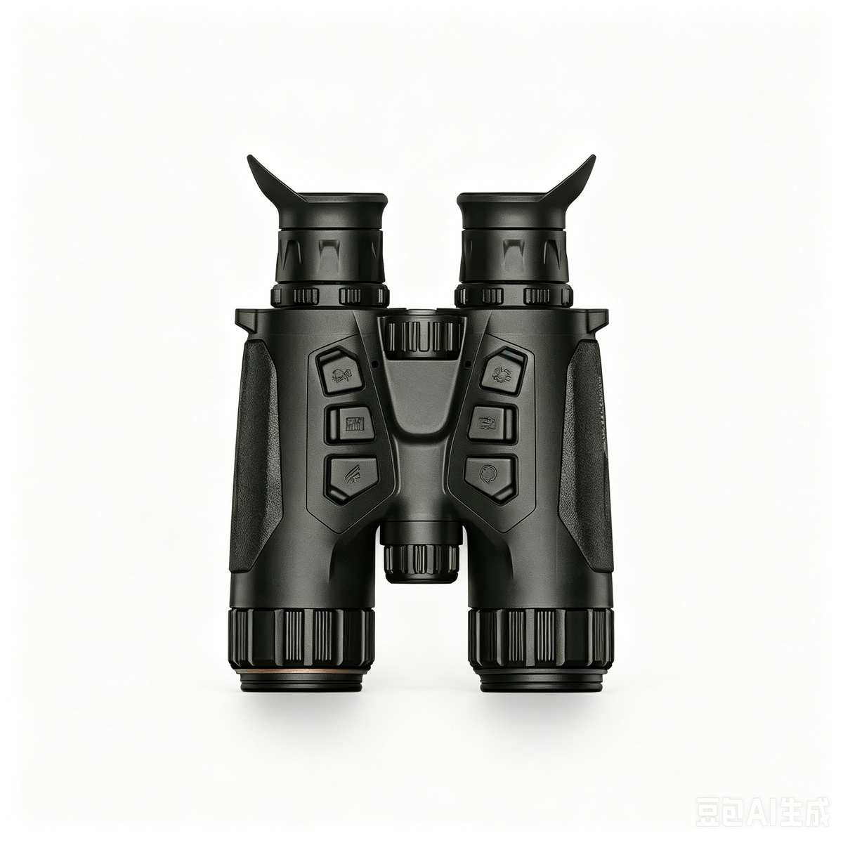 HD-S850 Dual-Tube-Wärmebildgerät — Outdoor-Wärmebilddetektor, Infrarot-Fernglas für Patrouillen und Erkundungen bei völliger Dunkelheitccccc'c